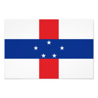 Drapeau des Antilles Pays-Bas