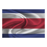 Drapeau du Costa Rica