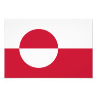 Drapeau du Groenland