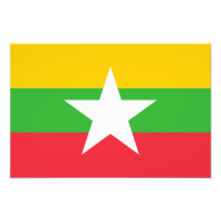 Drapeau du Myanmar