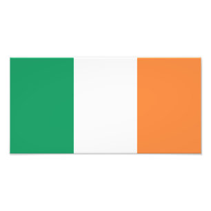 Impression Photo Drapeau irlandais