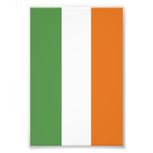 Impression Photo Drapeau irlandais