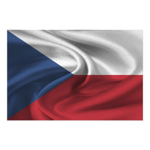 Impression Photo Drapeau République tchèque