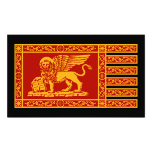 Impression Photo Drapeau vénitien