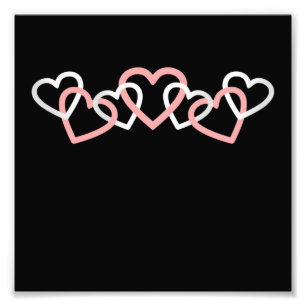 Impression Photo Drawn Heart