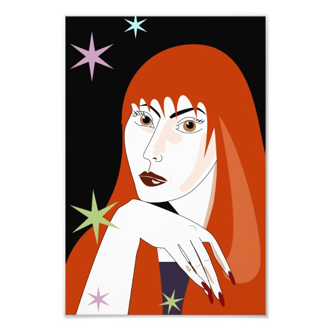 Impression photo Dream Girl (Devant)