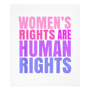 Impression Photo Droits des femmes Droits de l'homme