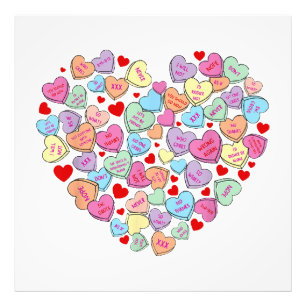 Impression Photo Drôle Anti Saint-Valentin