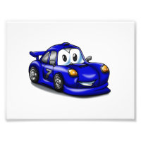 Drôle Sport caricature de voiture | Choisir la cou