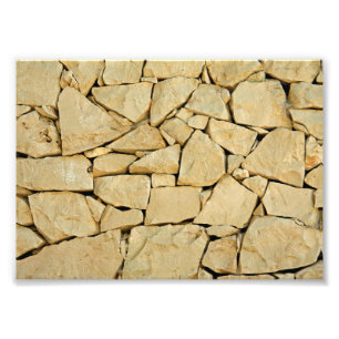 Impression Photo Dry stone wall