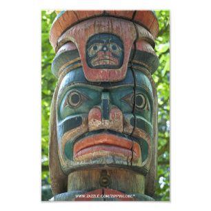 Impression photo du pôle Totem
