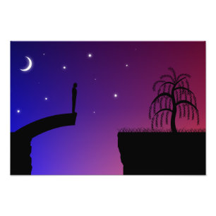 Impression photo du pont cassé