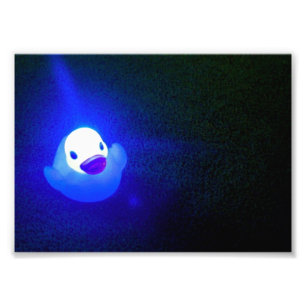 Impression Photo Duckie DEL rouge no 1