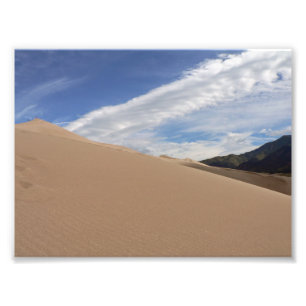 Impression Photo Dunes De Sable, Colorado