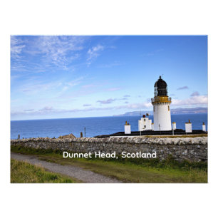 Impression Photo Dunnet Head, Écosse,
