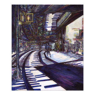 Impression Photo Dusting the Piano