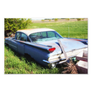 Impression Photo Dynamique 88 Oldsmobile 1959