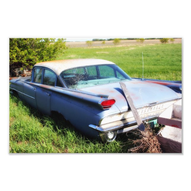 Impression Photo Dynamique 88 Oldsmobile 1959 (Devant)