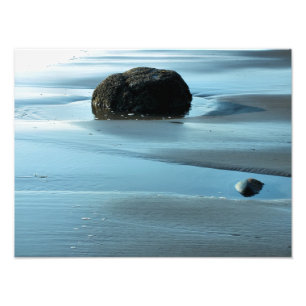 IMPRESSION PHOTO EAU BLEUE