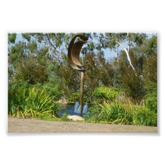 Impression Photo Eau de courbe