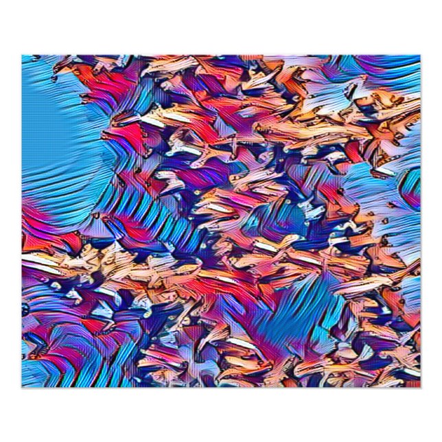 IMPRESSION PHOTO EAU DE FLUX (Devant)