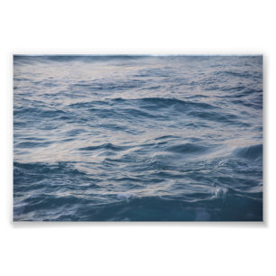 Impression Photo Eau de mer de près