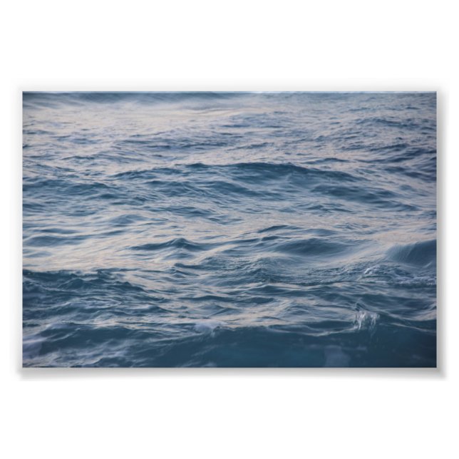 Impression Photo Eau de mer de près (Devant)