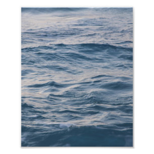 Impression Photo Eau de mer de près