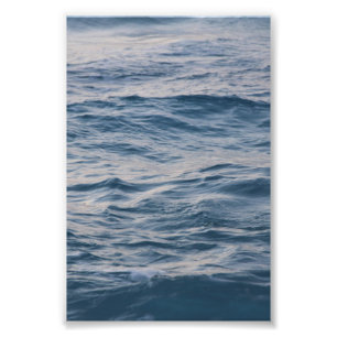 Impression Photo Eau de mer de près