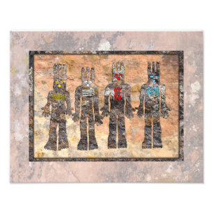 Impression Photo Eau et Vent de Terre