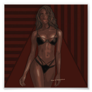 Impression Photo Ebony Eyes