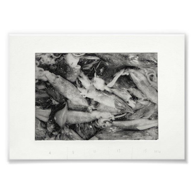 Impression Photo Écart du marché (Devant)