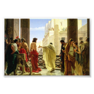 Impression Photo Ecce homo de Antonio Ciseri