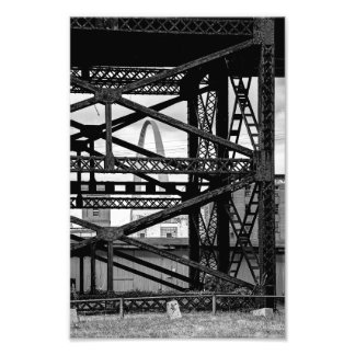 Impression photo échafaudée