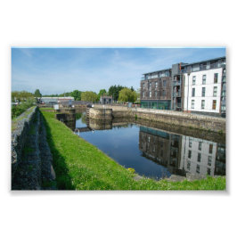 Impression Photo Échos industriels : vie moderne sur la Wakefield