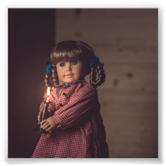 Impression Photo Éclairage aux bougies Kirsten