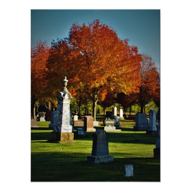 Impression Photo "Éclairage énergétique" (Devant)