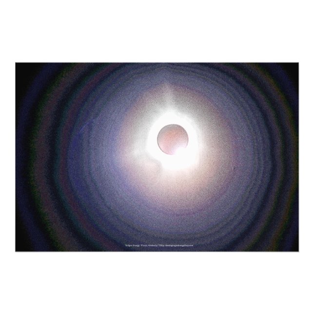 Impression Photo Éclipse (Devant)