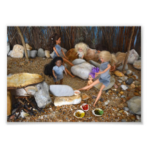 Impression Photo Ecole d'Art Préhistorique.