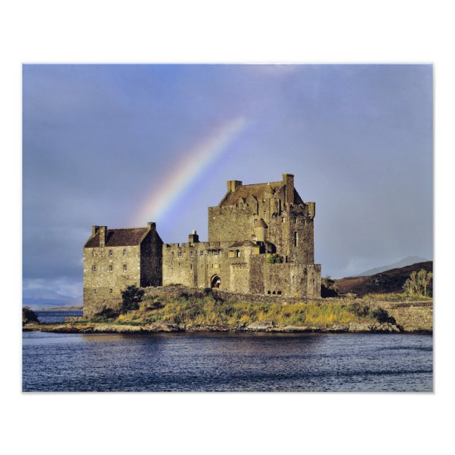 Impression Photo Écosse, Highland, Wester Ross, Eilean Donan 2 (Devant)