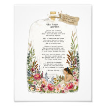 Écriture chrétienne citation mur art affiche