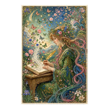 Écriture du monde Art nouveau