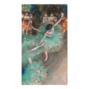 Impression Photo Edgar Degas - Danseuse basculant / Danseuse verte
