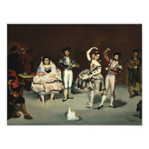 Impression Photo Edouard Manet - Ballet espagnol