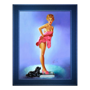 Impression Photo Edward Runci ne ment pas sur l'échelle