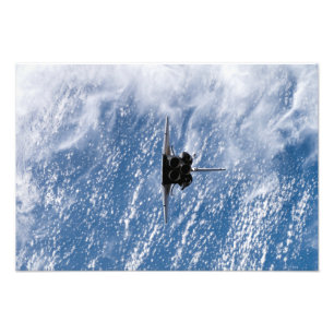 Impression Photo Effort de navette spatiale 22