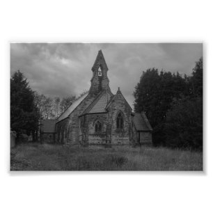 Impression Photo Église All Saints, Whitley