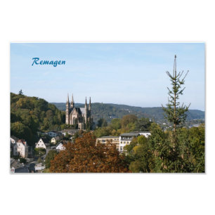 Impression Photo Eglise Apollinaris à Remagen, Allemagne