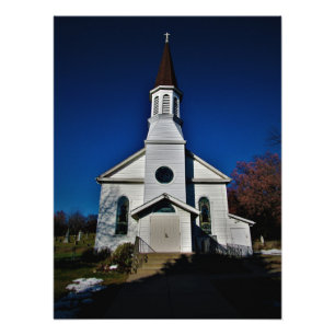 Impression Photo "Église catholique St. Cathrine"