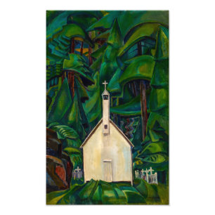 Impression Photo Église indienne Emily Carr